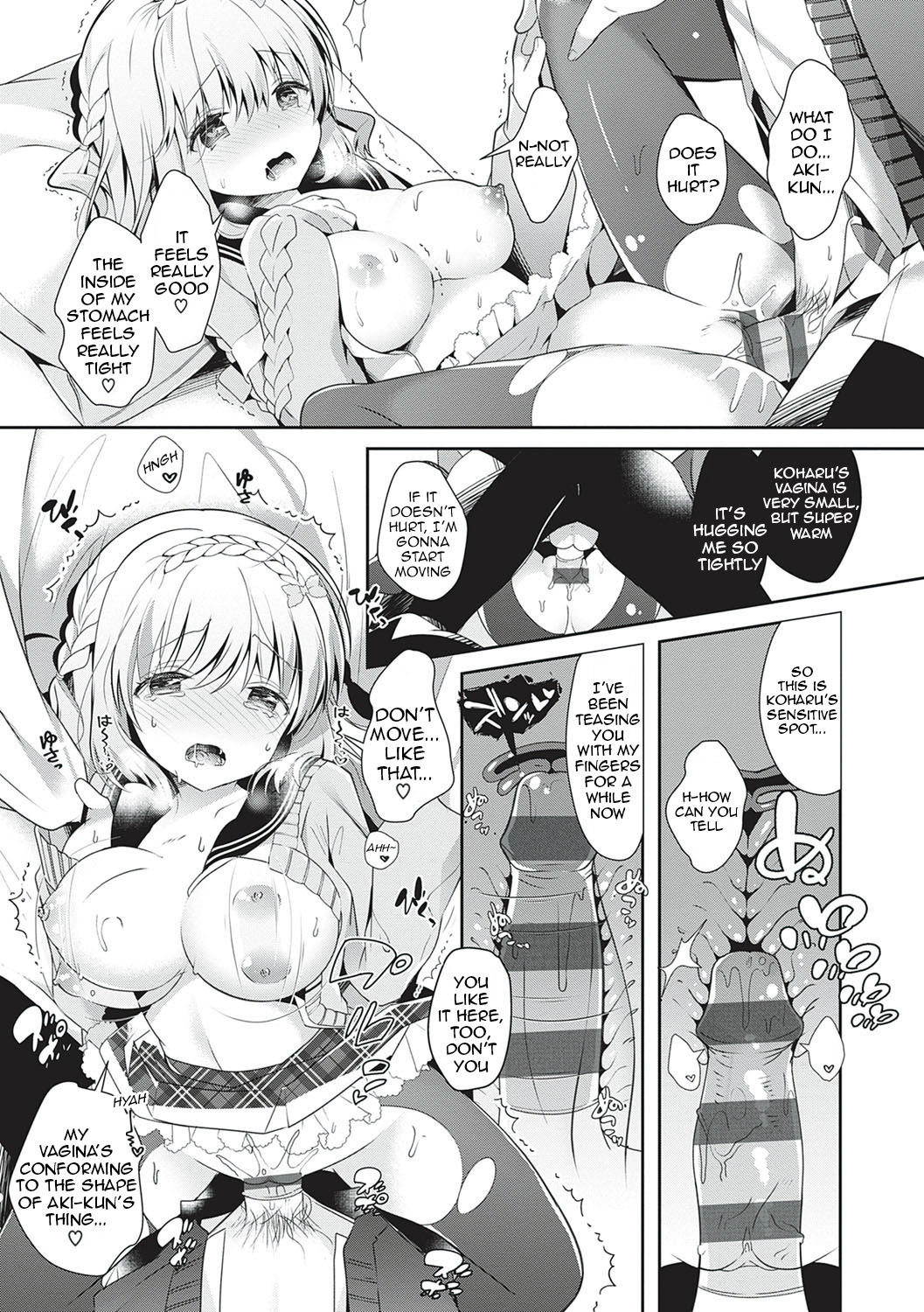 Hentai Manga Comic-Everything I Want To Do With My Childhood Friend And Girlfriend-Read-54